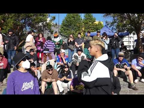 BLEXY VS. NAZION: 8VOS - ELCIRCULOFINALDELIGA- F9,T3