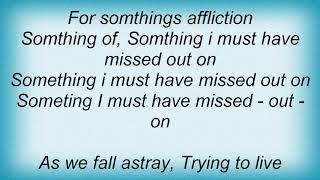 Sikth - Death Of A Dead Day Lyrics