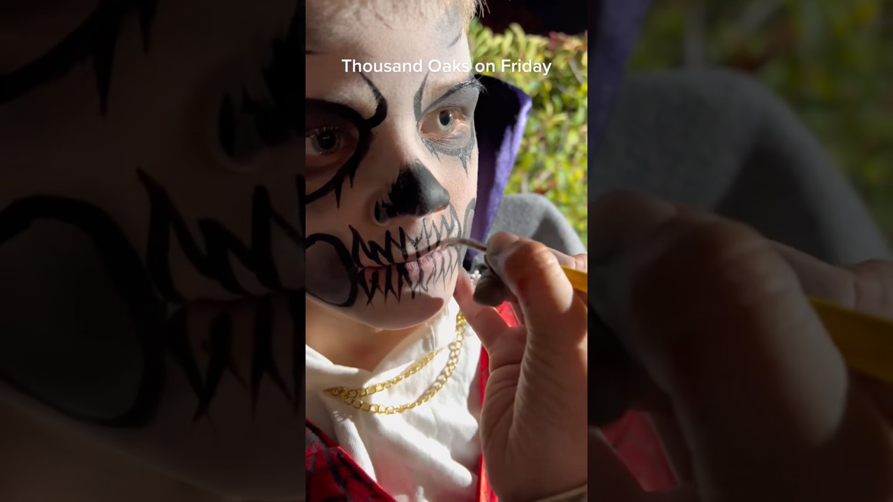 Promotional video thumbnail 2 for Makeup artist and face painter