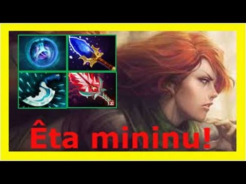 Dota 2 Brasil gameplay | Êta mininu! plays Windranger | easy game vol. 2