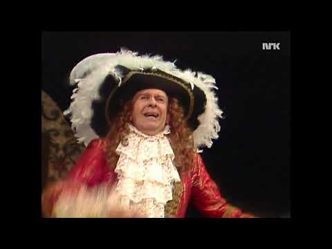 Per Aabel som Jean de France - Holberg-erindringer i ord og toner Del 7