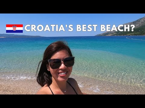 Bol Town, Brac Island &  Zlatni Rat Beach [CROATIA's GEM]