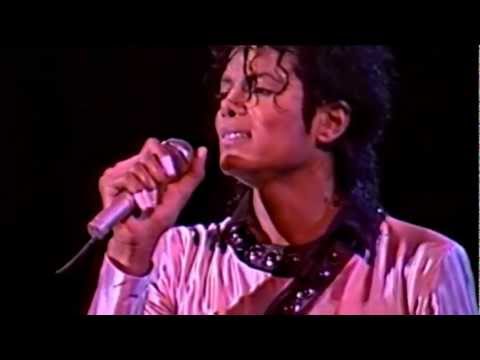 Video thumbnail for She's Out of My Life (Live at Wembley Stadium, July 16, 1988)