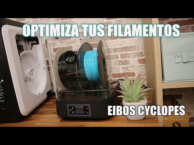 Vídeo relacionado con AJOYIB Caja de Almacenamiento para Filamentos de Impresora 3D, Paquete de 4 Cajas Secas con Desecante de Gel de Sílice Reutilizable para Bobinas de 1KG de PLA, ABS, PETG, Previene la Humedad