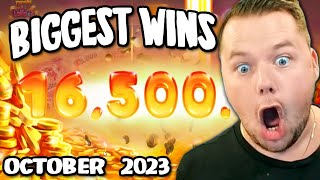 Top 5 Biggest Slot Wins of October 2023 Video Video