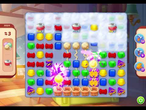 HomeScapes Level 9864 no boosters (9914 for other countries)