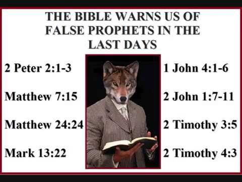 Jacob Prasch   False Prophets False Teachers