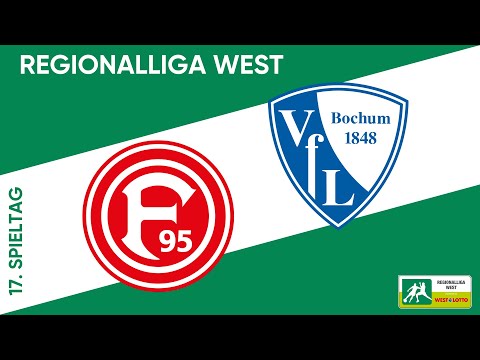 Winners of the game with a convincing performance | Fortuna Düsseldorf II - VfL Bochum II | Regio...