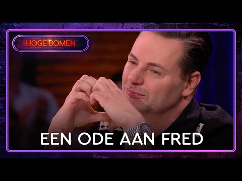 Jeroen van der Boom zingt 'JOU ZIJN' voor Fred van Leer | Hoge Bomen