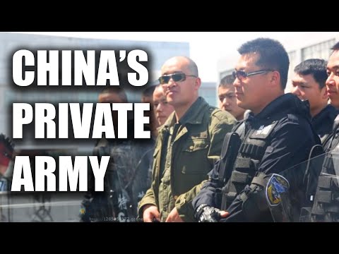 China’s Secret Mercenary Army Exposed
