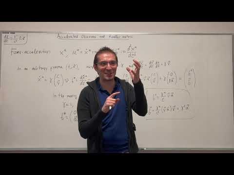Intro to General Relativity - 13 - Non-inertial frames in Special Relativity and Rindler coordinates