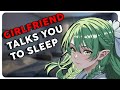 Girlfriend Keeps Talking Until You Fall Asleep F4M ASMR Improv SleepAid Wholesome