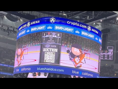 South Park LA Kings vs Florida Panthers