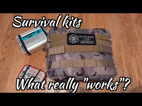 Survival kit for real world weather.