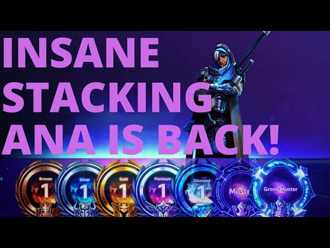 Ana Eye of Horus - Stacking Unkillable Ana is Back! - Gold 4 B2GM Season 4