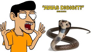 Download lagu KATA ILHAM DIGIGIT ULAR KOBRA MATI GA GUYS?! mp3 Download lagu KATA ILHAM DIGIGIT ULAR KOBRA MATI GA GUYS?! mp3