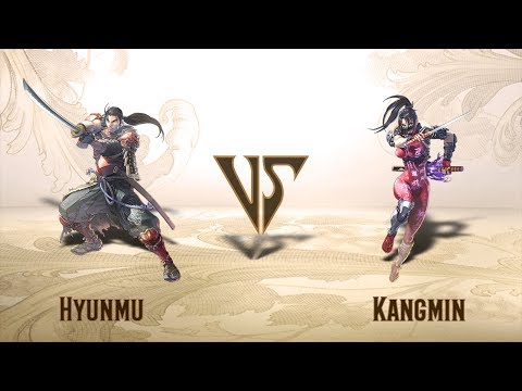 Hyunmu (Mitsurugi) VS Kangmin (Taki) - Online Set (18.08.2019)