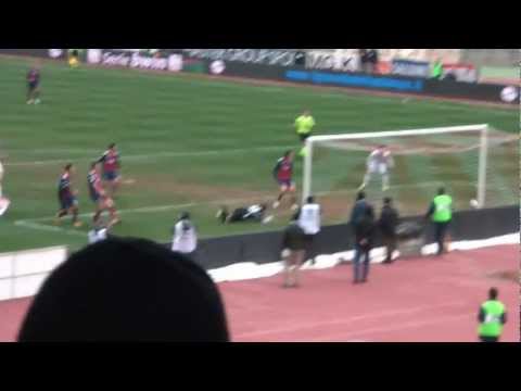 Bari Crotone 0 0 Fedato si mangia un goal già fatto HD