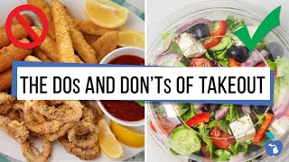 Dos and Don'ts of Ordering Takeout