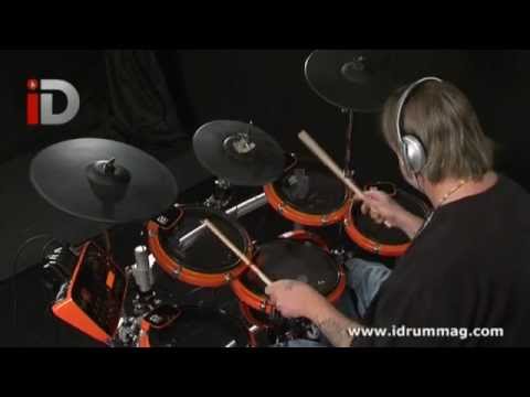 Pete Lockett - Indian rhythms for drumset - Lesson 001