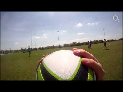 Irish Rugby TV: Headcam Video from Ireland Training in Houston