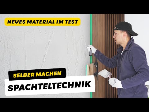 Lime-clay plastering technique: the result is excellent!