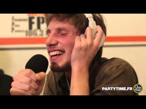 Naâman - Freestyle at Party Time radio show - 01 NOV 2015