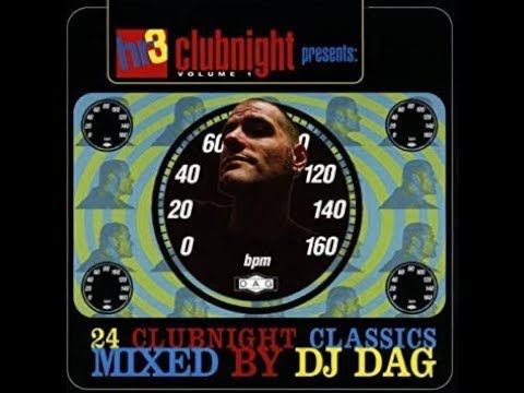DJ DAG | hr3 Clubnight Volume 1 | 24 Clubnight Classics (1997)