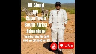 Cape Town Changed Me | Trip Recap + Real Talk | BaldGirlWillTravel LIVE