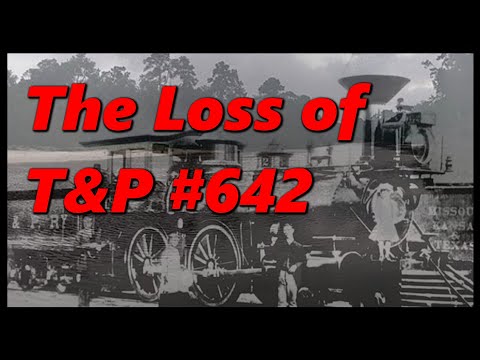 Village Creek's GHOST TRAIN 🚂 The Loss of Texas and Pacific 642 🚂 History in the Dark
