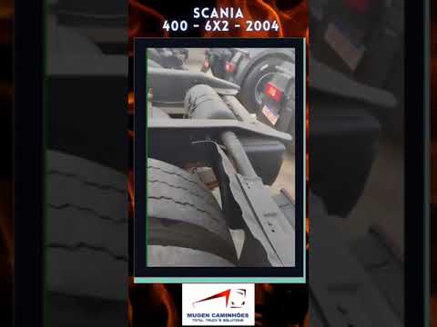 Scania 400 - 6×2 - 2004 - Mugen Caminhões