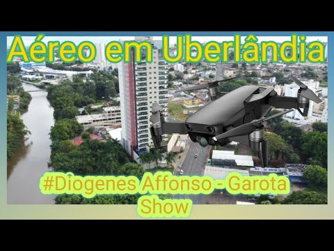 Voo em Uberlândia ao som de Diógenes Affonso - Garota Show #Lukasmusicmylife
