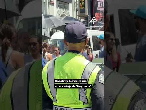 El set de EUPHORIA era MÁS TÓXICO que sus personajes