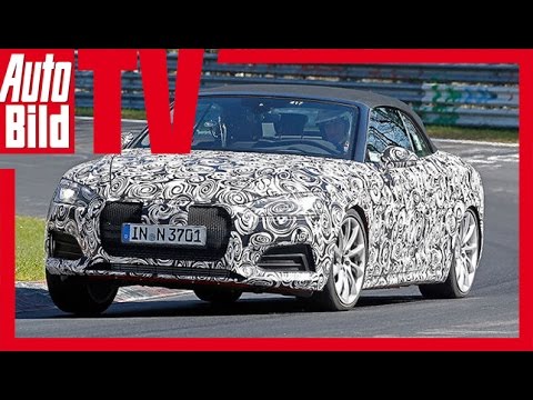 Video: Erlkönig Audi A5/S5 Cabrio (2016) Neuheit