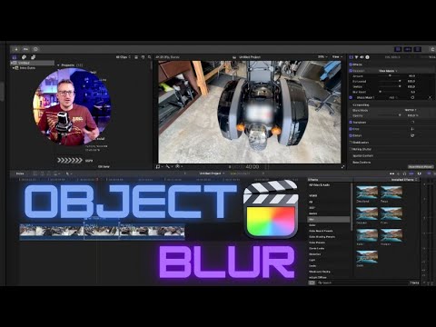 How to Blur an Object in Final Cut Pro