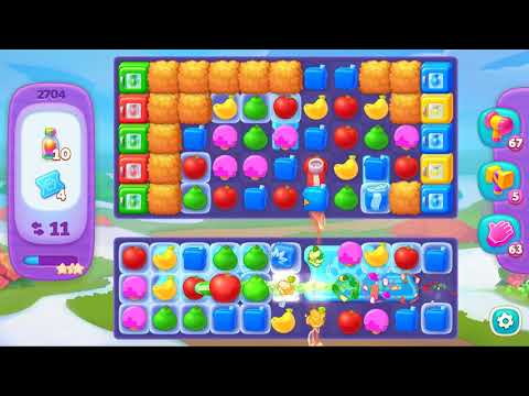 Wildscapes level 2704 🐼 NO BOOSTERS Playrix HD