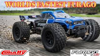 3S Brushless Power And You Wont Believe The Speed This Rc Hit And The Parts I Used