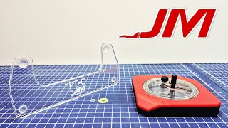 JM FIX PT-C / Aretační přípravek pro tvorbu soustředných kružnic (k řezačce PT-C)