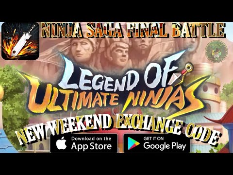 Ninja Saga: Final Battle(Early Access) New! Weekend Redeem Code 🎁 Naruto Idle RPG - android
