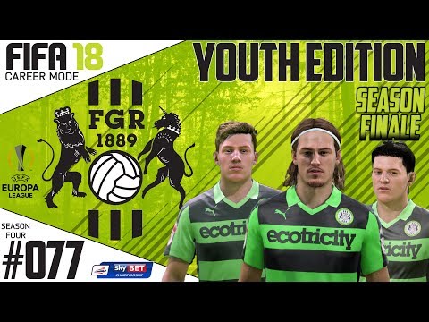 Fifa 18 Career Mode  - Youth Edition - Forest Green Rovers - EP 77