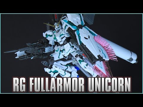 Real Grade RG 1/144 Fullarmor Unicorn Gundam Review - MECHA GAIKOTSU