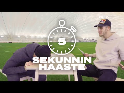 5 sekunnin haaste | Jake Dunwoody & Calum Ward