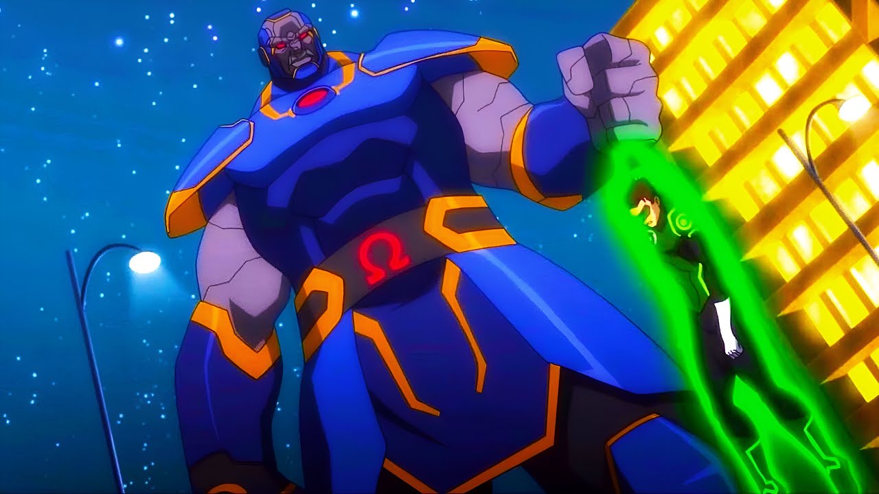 Superheroes Face A God 100x Stronger Than Superman And Are Powerless