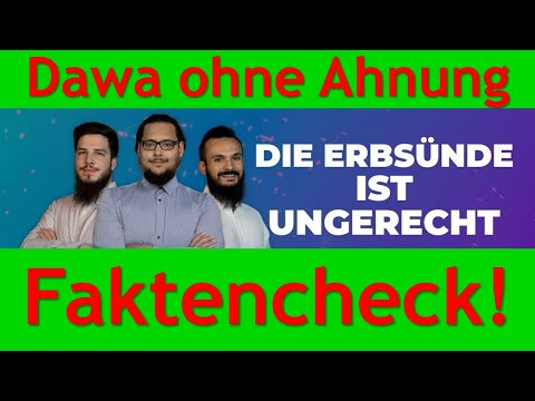 IMAN TV Erbsünde  oder Fitrah  Ahnungslos durch den Äther!