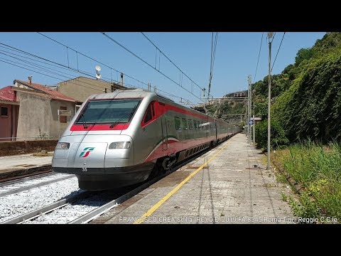 FRECCIARGENTO 8345 Roma Termini - Reggio Calabria C.le
