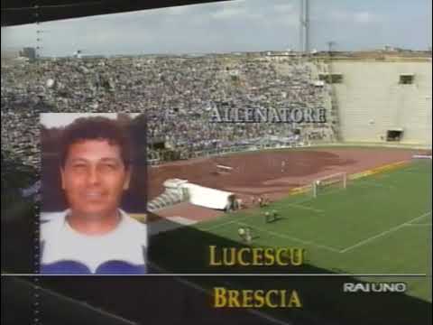 Brescia-Udinese 1-3 (1°tempo - Spareggio Serie A, 12 giugno 1993)