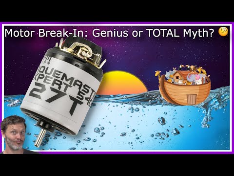 ⚡Brushed Motor Water Break-In Myths EXPOSED! Do You REALLY Need To Do It?