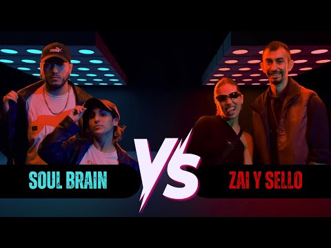 SOUL BRAIN VS ZAI & SELLO - POP&LOCK TOP 8 - WALOPO VOL.4