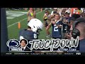 Drew Allar Finds Trebor Pena For The TD Vs Villanova Penn State Football