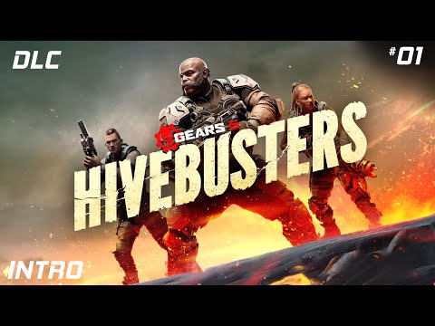 GEARS 5 - HIVEBUSTERS (DLC) Walkthrough Gameplay Part - 1 INTRO 1440p (2k 60fps)